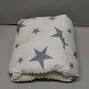 Baby Feeding Arm Pillow,Soft Cotton Bottle Nursing Arm Pillows for Newborn,Breastfeeding Pillows for More Support for Mom and Baby,Portable and Washable,Ergonomic Nursing Essentials(Pentagram) (Little Fox)