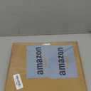 KPW Bathroom Sink Faucet 2 or 3 Hole Brushed Nickel Centerset 4 Inch Bathroom Sink Faucet 2 Handle Over ABS Non-Metallic Lavatory Bathroom Faucet with Pop up Drain Water Supply Hoses