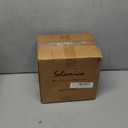 Selamica Porcelain 26 Ounce Salad Pasta Bowls, 8 inch Wide and Shallow Serving bowls, Microwave & Dishwasher Safe, Sturdy & Stackable, Set of 6, Gradient Blue