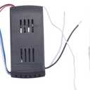 Universal Ceiling Fan Remote Control Kit Replacement, 6-Speed & Timing, Remote Replacement for DC Ceiling Fan Light