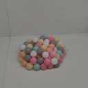 GOGOSO 100 Pit Balls Plastic Balls for Baby Toddlers GirlsToddlers for Playhouse, Baby Pool, Play Ball Fun Centers, for Babies, Kids, Toddlers 1-3, Phthalate Free BPA Free (100pcs mix color)