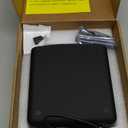 Portable CD Player for Car with Bluetooth and USB Connection,USB External Universal Cars CD Player for Car Audio Systems/TV/MacBook pro/Laptops Desktops/Bluetooth Speaker with Plug and Play