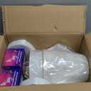 Battery Operated Wall Sconces Set of 2, Wireless Wall Sconce with Remote, Battery Operated Wall Lights Fabric Shade, 50 Hours Long Life Rechargeable Blub RGB Dimmable,Perfect Indoor Lighting (Brass)