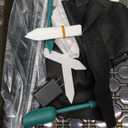 60-Cell Self-Watering Seed Starter Tray with Grow Light, Seed Starter Kit with 4.07 Humidity Dome, Indoor Seedling Starter Tray, Seed Starting Trays for Plant Germination, Seeds Growing