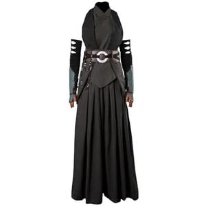 CosFantasy Women's Cosplay Costume Warrior Uniform Outfits Halloween Suits, Size Medium