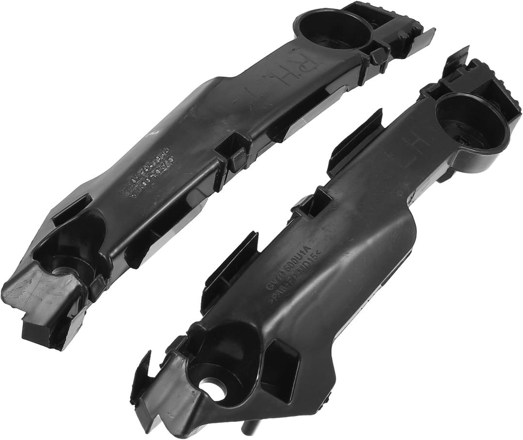 uxcell 1 Pair Left Right Side Front Bumper Mounting Support Bracket No.GV7D500T1/GV7D500U1 for Mazda 6 GH 2007-2012
