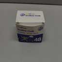 Dustless White Chalk for Kids, 48PCS Wet-Erasable Crayon-Touch Sidewalk Chalk, Non Toxic Toddler Chalks Drawing Writing Chalkboard Chalk Art Tool