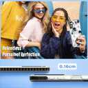 Boaretiu Cute Kawaii for Samsung Galaxy A16 Case with Stand - Fashion Cool 360 Rotate Ring Holder Kickstand Blue Flower for Women Girls Boys Teens Girly for Galaxy A16 Case