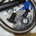 Generator Exhaust Extension Silencer Kit w/ 3 Adapters & Mounting Plate