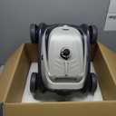 (2026 Upgrade) BUBLUE B10P Cordless Pool Vacuum for Above Ground Pool, 140-Min Runtime, Self-Parking Robotic Pool Cleaner with Bluehole Suction, DirtLock 2.0, Dual Motors for Pools Up to 1,076 Sq.Ft (Silver)