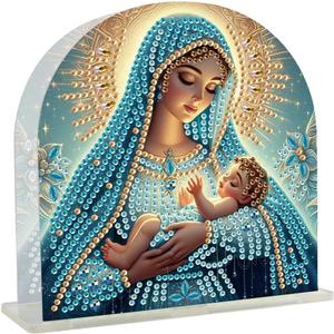 POETRYDRAW DIY Diamond Art Napkin Holder, Acrylic Diamond Art Paper Towel Storage Rack Decor, Double Sided Diamond Painting Kits Cocktail Holders for Paper, Dining Table Decor (Blue-02) POETRYDRAW DIY Diamond Art Napkin Holder, Acrylic Diamond Art Paper Towel Storage Rack Decor, Double Sided Diamond Painting Kits Cocktail Holders for Paper, Dining Table Decor (Blue-02)