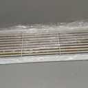 HVAC Premium 28'' X 8" Aluminum Return Grille - Easy Air Flow - Linear Bar Grilles [Outer Dimensions: 29.875 X 9.875]