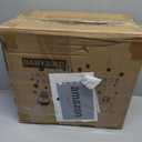 Flight cage for Parakeets Decorative Bird Cages Home Decor, Affordable Retro Golden Bird Cage, Elegant Decoration Parrot Cage, Dove Pearl Bird Canary Cage, Luxury Package (Color: Gold A)