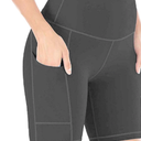 Yoga Shorts for Women Workout Shorts Running Shorts with Side Pockets, Size Small