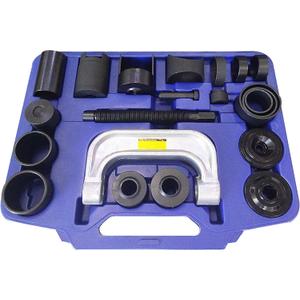 Astro Pneumatic Tool 7897 21Pc Ball Joint Service Tool and Master Adapter Set