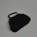 FlowFly Insulated Lunch Cooler Bag - Tote Bag Organizer for Women/Men, Black