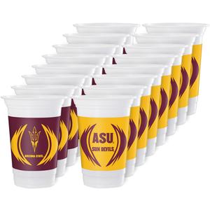 2 x Westrick Arizona State Sun Devils 16oz Cups - Pack of 16