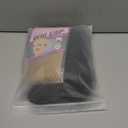 Black Wig with Bangs for Women Long Black Wavy Wigs 26 Inch Natural Black Wigs Natural Looking Heat Resistant Synthetic Wig for Daily Party Use