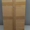 kaiyomi 4Pcs Stanchions with Red Velvet Ropes Set, 5 Feet Velvet Ropes and Posts Poles for Red Carpet Party Decoration and 360 Photo Booth (Golden)