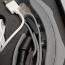 GPS Electric Dog Fence with Free App, Wireless Fence System with Training Collar, Adjustable of Dogs Portable Fence for Outdoor Use, Rechargeable Waterproof Flexiable Collar, (Grey)