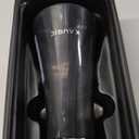 KAUGIC Upgraded Ear Wax Removal with One-Piece Waste Tank, Safe Cleaner with Water Temperature Sensor, Effective Ear Irrigation Kit, IPX7, FSA-HSA-Eligible, Semi-Transparent