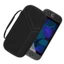 XINGFUDAO Lightweight Carrying Case Compatible with Nintendo Switch 2 (2025), Travel Bag for Up to 12 Game Cards, Protective Cover for Switch 2, Black