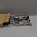 KDD Wall Organizer Peg Board - 7 in 1 Gaming Pegboard Accessories with RGB Led Strip Lights,Pegboard Combination Kit with Phone Stand/Pen Holder/Storage Box/Headset & Controller Holder/Hooks