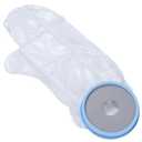 JEOZBM Arm Wound Cover for Shower, Waterproof Arm Cast Cover Protector, Adult Long Full Protector Cover Reusable, for Wound Arms Hands Elbow Wrist Finger(Adult)