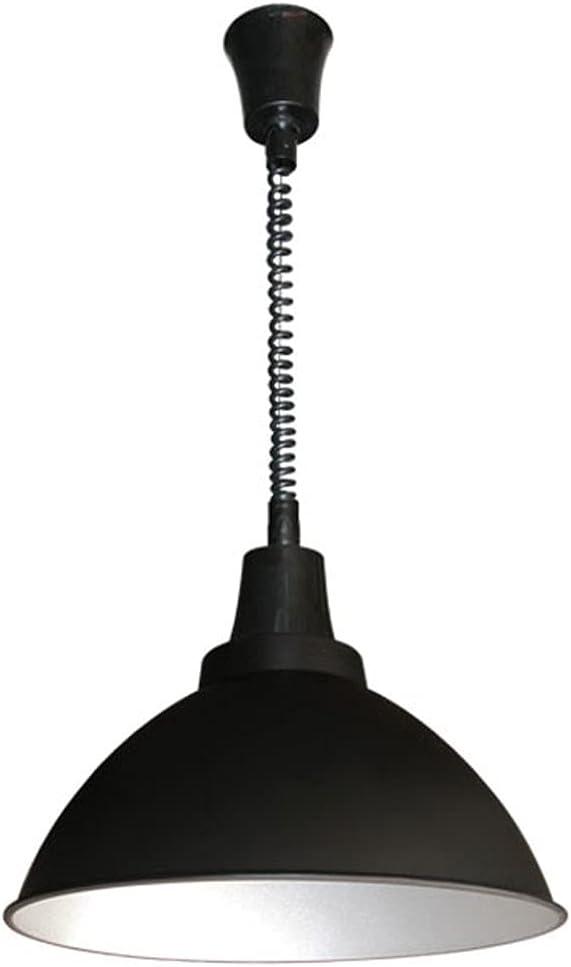 Hanging Light, Led Lights Personalized Creative Chess and Card Room Stretch Pendant Light Mahjong Room Lifting Chandelier Studio Stretch Droplight Restaurant Aluminum Hanging Lamp(Black)