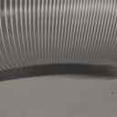 5" x 10' PVC Dust Collection Hose, Flexible Heavy PVC Fume Collection Hose with Carbon Steel Wire Coil, Puncture Resistant Clear PVC Fume Collection Hose for Dust Collectors
