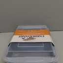 Farberware Nonstick Bakeware Baking Pan With Lid / Nonstick Cake Pan With Lid, Rectangle - 9 Inch x 13 Inch, Gray