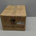 Shihanee Set of 12 Pillar Candles and Glass Cylinder Vases Assorted Sizes Clear Cylinder Holders for Pillar Candles Home Table Centerpieces Wedding Party Decorations (Multiple Sizes,Ivory)