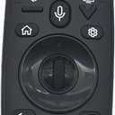 AKB75855501 AN-MR20GA for TV Remote, OLED QNED NanoCell 4K UHD Voice Magic Remote Control, Replace for TV Control AN-MR650, AN-MR19BA, AN-MR18BA, with Netflix Prime Keys, Pointer Function