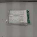 BESTTEN 3 Pack Slide Dimmer Light Switch, Quiet Rocker, Super Slim Single Pole or 3 Way Dimmable Switch, Max 300W LED, CFL, 600W Incandescent, ETL Listed, White