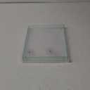 8x10 Inch Acrylic Picture Frame, Green Floating Magnetic Photo Frame for Desktop or Wall Decoration