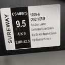 Justin Driller 11" Waterproof Work Boot for Men's - Stampede Collection - Full Grain Leather, Rubber Outsole, Size 9,5