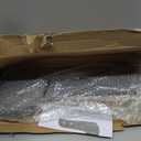 MOTOKU Left Driver Side Plastic Seat Trim Panel Bezel Grey for Toyota Tacoma 2001-2004 with Bucket Seats