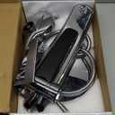 Shower Head with filtered Handheld High Pressure daul Shower Heads with Handheld Spray Combo and 10 Sprays Handheld Shower Head Detachable Shower head Built-in Magnetic Docking and Power Jets Chrome