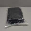 Airplane Gel Seat Cushion,18.5" Large Thick Tailbone Pain Relief Cushion, Gel Grid Design for Ultimate Seating Comfort, Foldable for Travel Stadium Camping Flights Commute