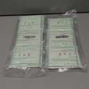 2 x LAC Toilet Seat Covers Disposable Flushable (60 Pack), Portable Paper Toilet Seat Cover for Adult and Kids Potty Training, Travel Accessories for Public Restrooms Airplane Camping