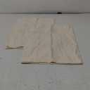 THREAD SPREAD 100% Egyptian Cotton Pillow Cases - 1000 Thread Count Pillow Cases Queen/Standard Size Set of 2, Soft & Breathable Extra Long Staple Sateen Weave Cotton Pillow Covers for Bed - Ivory