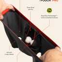 SAXX Underwear Co. Men's Underwear with Pouch Multi Sport Mesh Boxer Brief Fly 5Pk (Black)