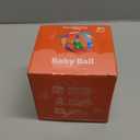 Move2Play, Hilariously Interactive Baby Ball with Music & Sound Effects | First Birthday Gift | Toddler Toy for Boys & Girls | Age 6, 9, 12, 18+ Month | 1, 2+ Year's Old (Baby Ball)