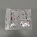 Christmas Stocking Holders Set of 4, Adjustable Candy Cane Hooks for Fireplace Mantle, Non-Skid Lightweight Metal Hangers for Christmas Decorations