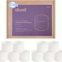 LEVOIT 10-Pack Top Fill Humidifier Replacement Filters, Capture Particles to Improve Humidification Efficiency, for Classic160, Dual150, Dual200S, Classic300(S), LV600S, OasisMist450S, Superior6000S