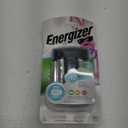 Energizer Recharge Pro Rechargeable AAA and AA Battery Charger With 4 NiMh Rechargeable AA Batteries, Provides a Full Charge in 3 Hours
