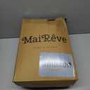 MaiRêve Burnt Orange Embroidery Comforter Sets Full Size - 7 Pieces, Farmhouse Western Boho Comforter Set, All Season Bed in A Bag Full Size with Sheets, Pillowcases & Shams