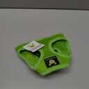 EcoBark Rapid Fastener Super Comfort Fully Adjustable Double Padded Step in Dog Harness (Small, Green) 