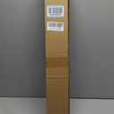 LazBlinds No Tools No Drill Bamboo Roller Shades, Cordless Bamboo Blinds, Light Filtering Roll Up Blinds for Windows, French Door, Porch or Patio, 27'' W x 64'' H, Whitewash B