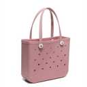 Large Waterproof Tote Pink Sands